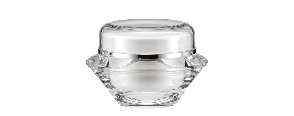 Jar Krim Bulat Akrilik 50ml - A2-50 Mimpi Bertabur Bintang Jar Krim Bulat Akrilik 50ml - A2-50 Mimpi Bertabur Bintang